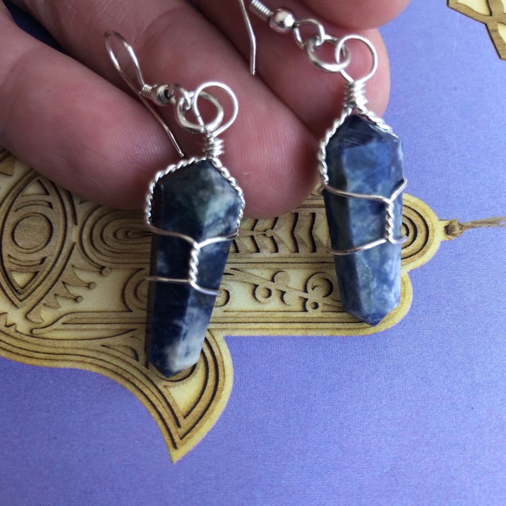 Sodalite ✨Gemstone Earrings